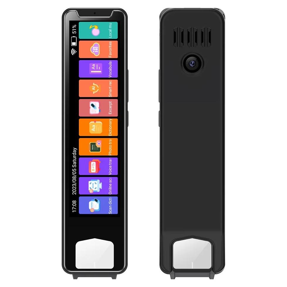 

MD32 Language Scanner Pen Smart Pen Language Translator Electronic Dictionary English Learning Scanning Pen Built in Battery