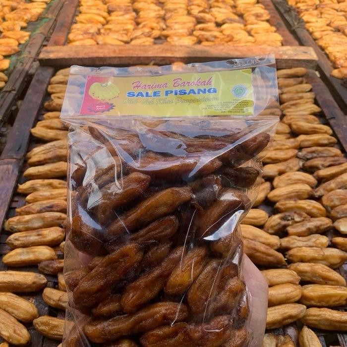 

Rkm Sale Oven Basah Pisang Siem Harima Barokah Food 1 Kg - Manis Alami & Tinggi Serat Cemilan