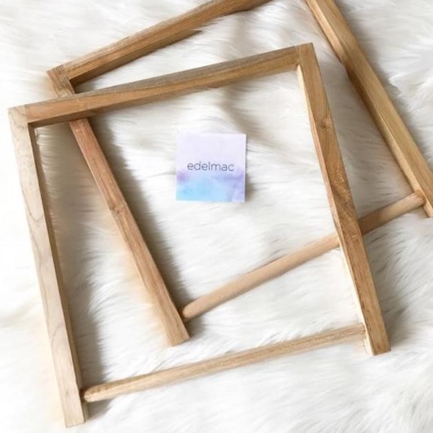 

Macrame Frem Kayu Solid | Wooden Frame