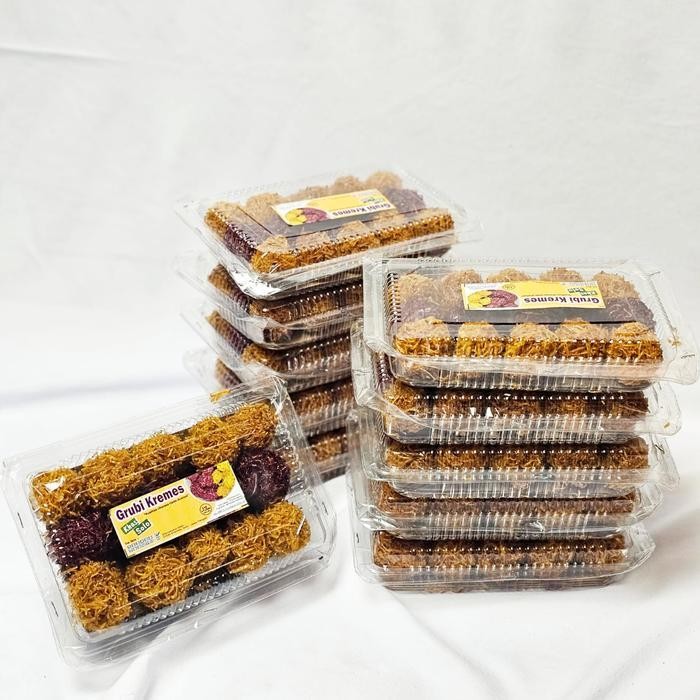 

Rkm [ Paket 10 ] Mika Grubi Kremes Ekonomis Isi 15 - By Pusatsnacksolo Food Cemilan