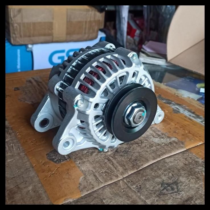 TERMURAH ALTERNATOR ASSY DINAMO AMPER DINAMO CAS MITSUBISHI L300 DELUXE BENSIN BODY BESAR 