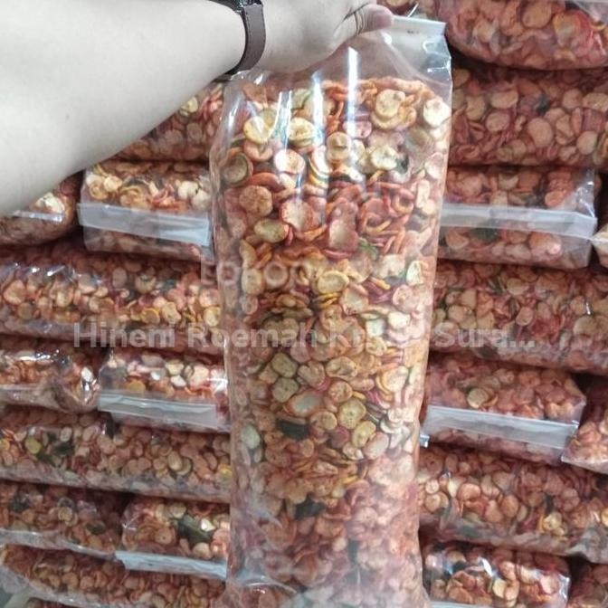 

2.5kg Seblak Warna Bentuk Oval Pedas Gurih dan Mantap Snack Spicy