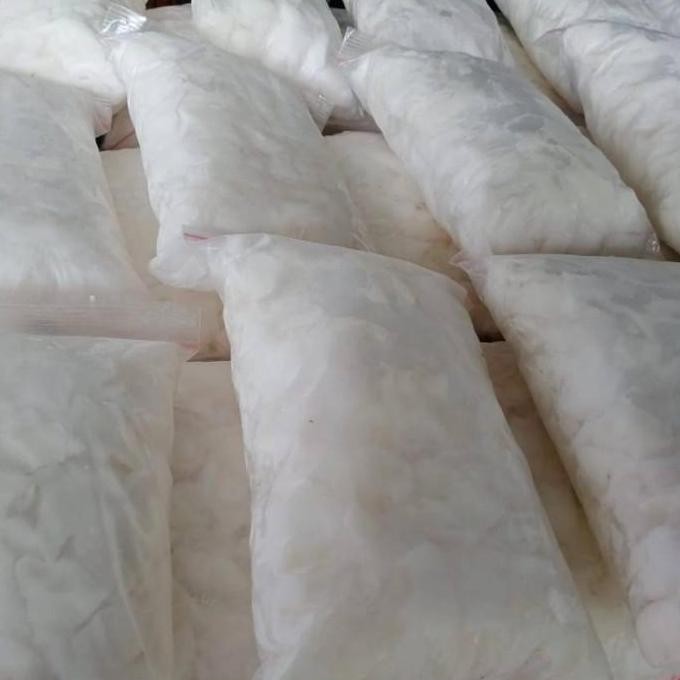 

DIJAMIN TERMURAH 1kg Daging Kelapa Muda Beku Frozen Young Coconut
