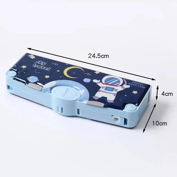 

Cod& Kotak Pensil Multifungsi Lengkap Peruncing Gunting Isolasi Penghapus Penggaris Kotak Pensil Multifungsi Motif Unicorn / Dinosaurus / Astronot Untuk Anak Lengkap Peruncing Gunting Supermall88 Stationery New Stok