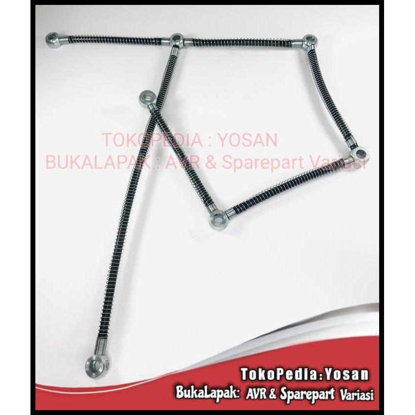 BEST DEAL KABEL INJECTION PUMP SET ENGINE 6BD-Z ISUZU FOTON FORWARD 1 SET 