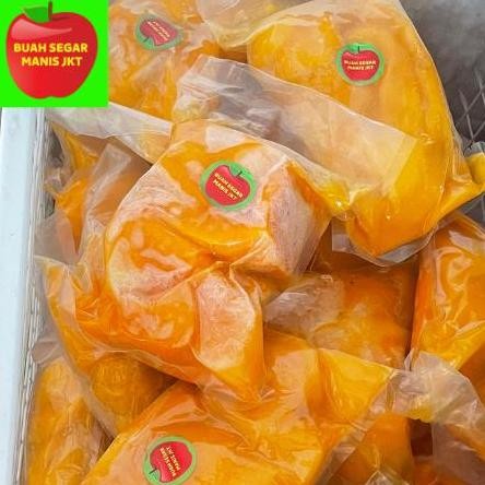 

RKM BUAH BEKU MANGGA HARUM MANIS / FROZEN MANGO 500 GR