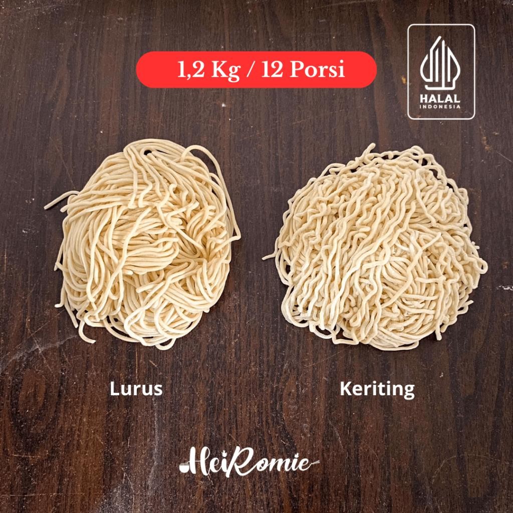 

Rkm Mie Keriting Mentah Super 12 Porsi Cocok Untuk Mie Pedas Ala Gacoan