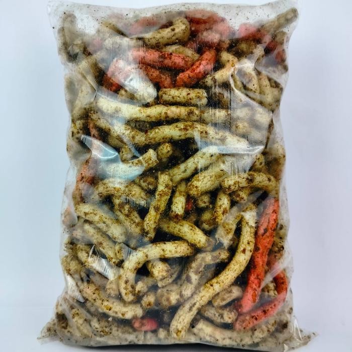 

Rkm Kerupuk Gurilem Si Denok Isi 250 Gram Cemilan Goreng