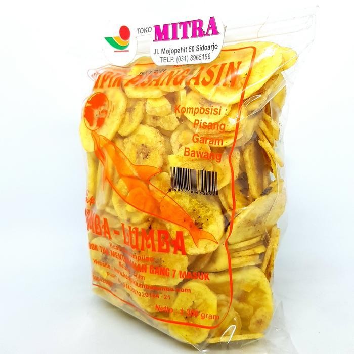 

Rkm Lumba Lumba Keripik Pisang Asin 300Gr