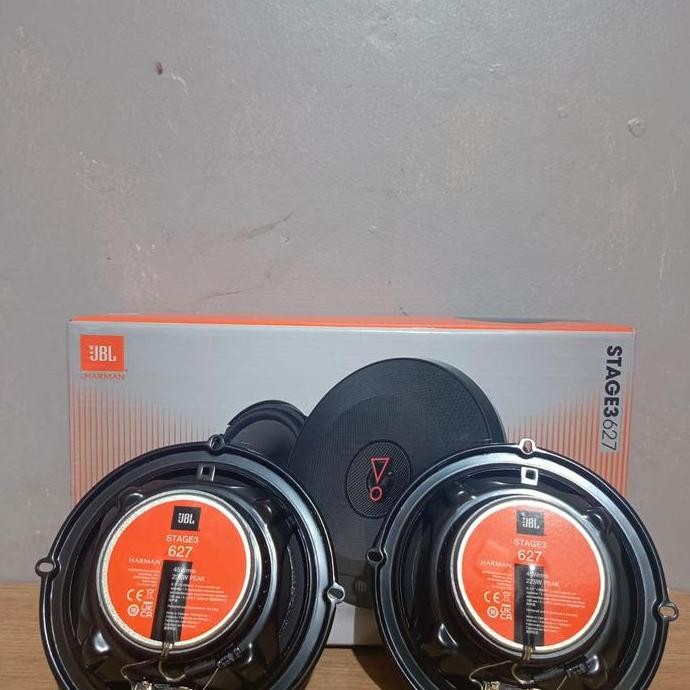 JBL Stage 3 627 - Coaxial JBL Stage 3 Speaker Pintu Mobil New Original