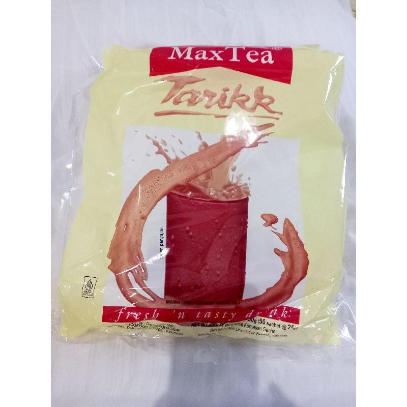 

Rkm Max Tea Tarik 5 Renceng (50 Sachet) Exp 04 2026
