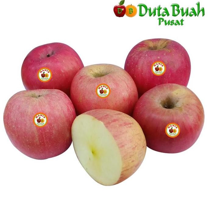

RKM DUTA BUAH Apel Fuji (+-0.9g-1kg/+-4-6buah)