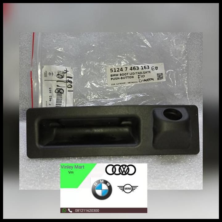 TERMURAH HANDLE BAGASI BMW F30 F25 F48 F15( LOBANG CAMERA) ORIGINAL (163) 