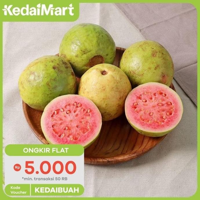 

RKM Buah Jambu Biji Merah 1 Kg