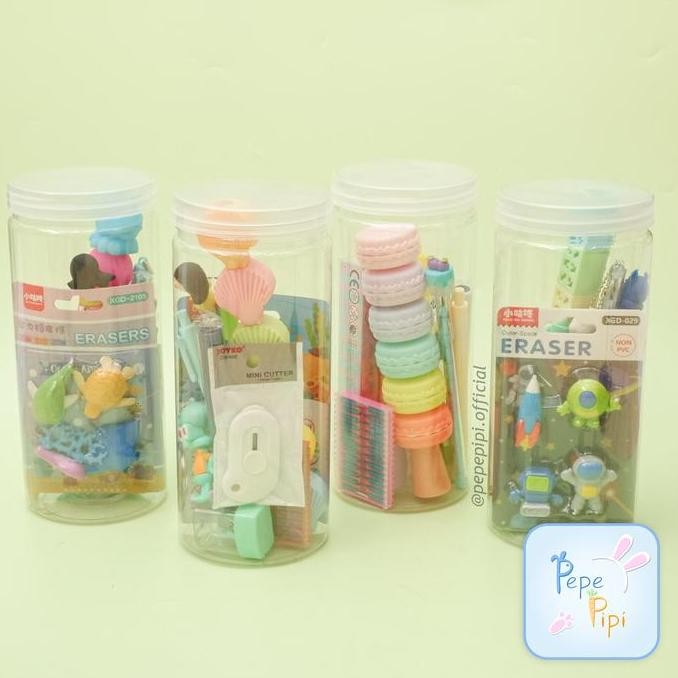 

Paket Alat Tulis Set Alat Tulis + Toples Gift Cantik Bingkisan Kado New Stok
