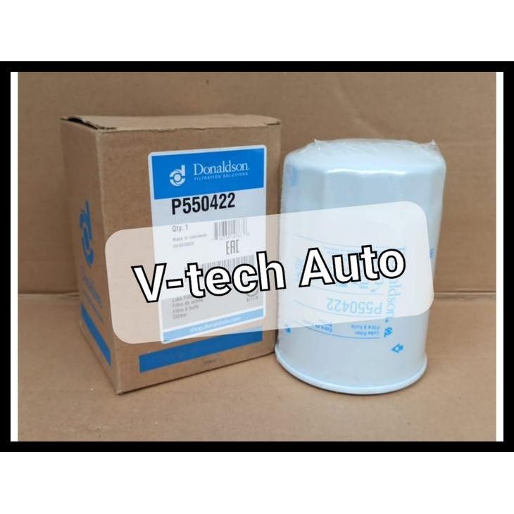 DISKON OIL FILTER OLI HITACHI 4183853 4439863 P550422 DONALDSON 