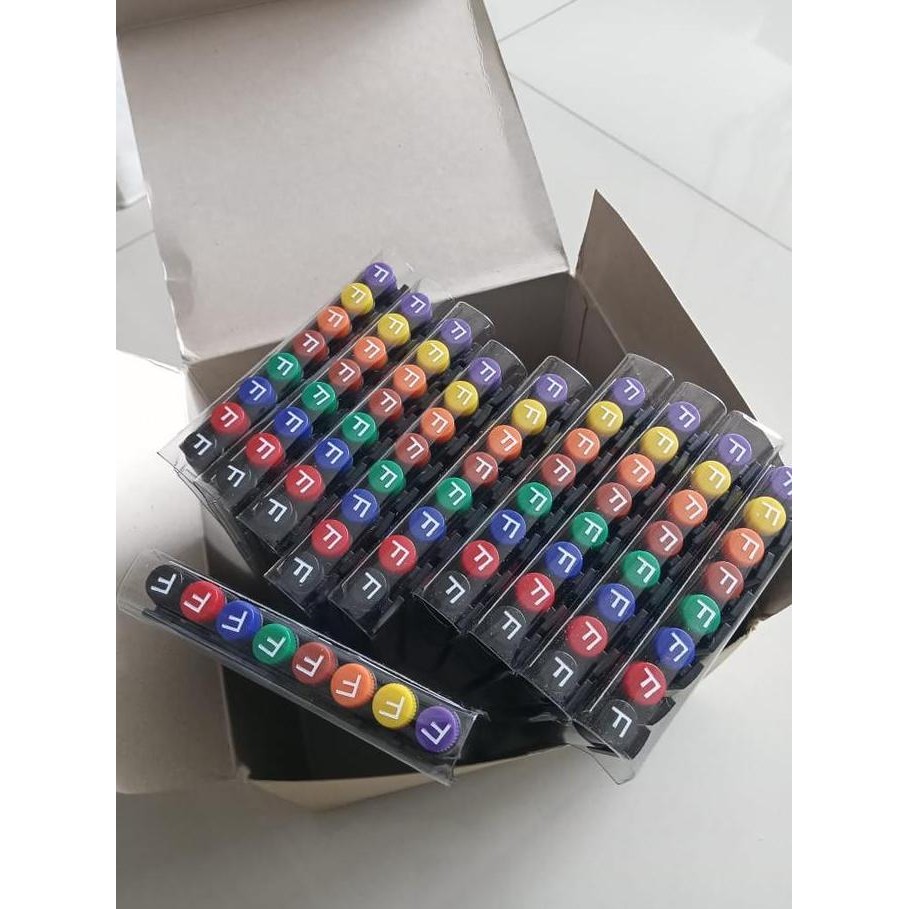 

Spidol Snowman Permanen Ohp / Opf 8 Warna / Set Biru Hijau Hitam Kuning New Stok