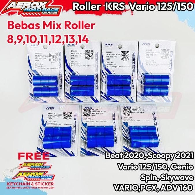 Roller Krs Ktc Mix Vario 125 150 Pcx Adv Genio Beat Scoopy 2020 2021