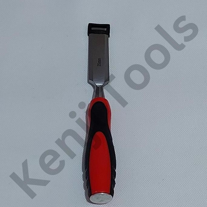 

Pahat Kayu 1" Inch 25Mm Gagang Fiber Alat Ukir Kayu Wood Chisel Tatah Tools Wood Working