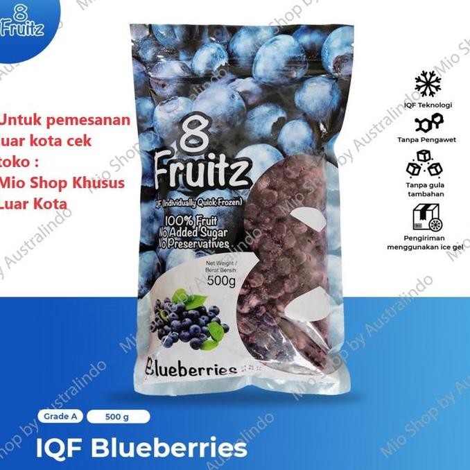 

LM Frozen blueberry/blueberries 500 Gr