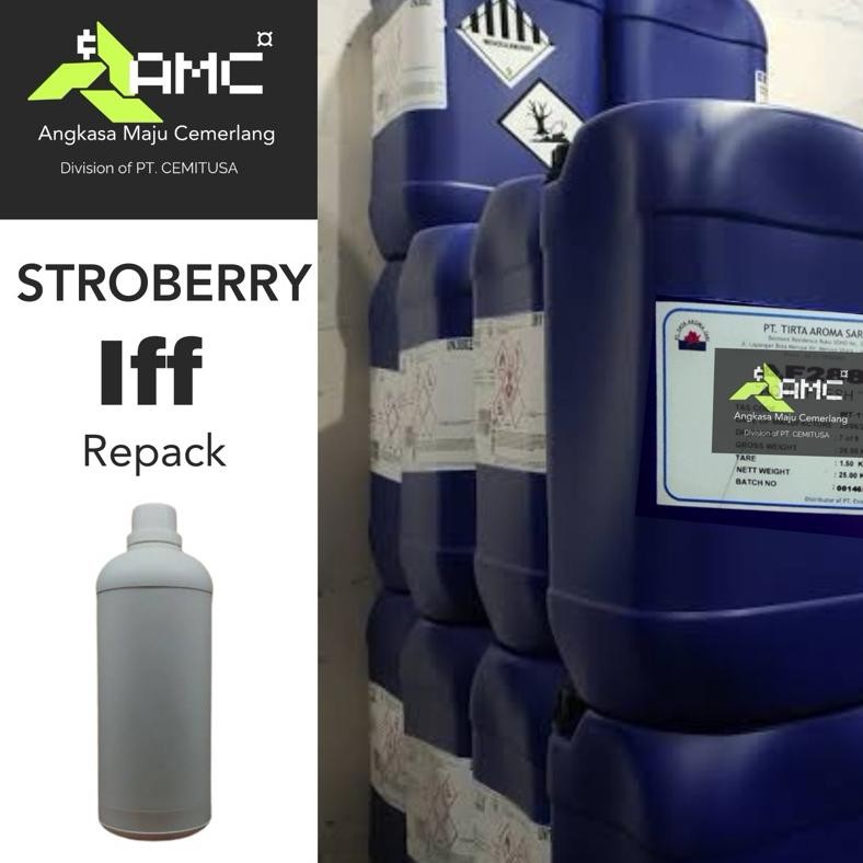 Premium Bibit Parfum Stroberry Iff/Amc Bibit Parfum Stroberry Iff/Bibit Parfum Laundry Stroberry Iff