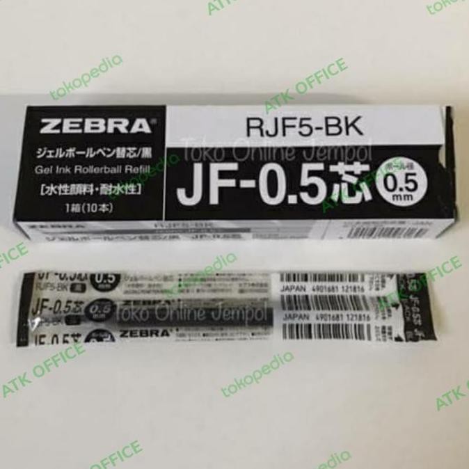 

Refill Pulpen Sarasa 0.5 0.7 Zebra Jf-0.5 Jf 0.7 Sedus (10Pcs)Hemat New Stok