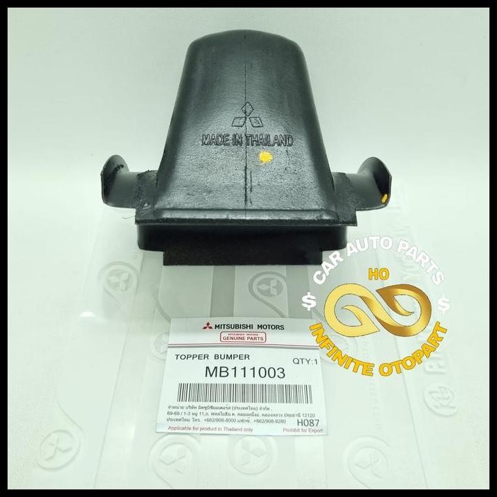 TERBARU KARET STOPPER BELAKANG BUMPER STOPER REAR MITSUBISHI L300 L038 