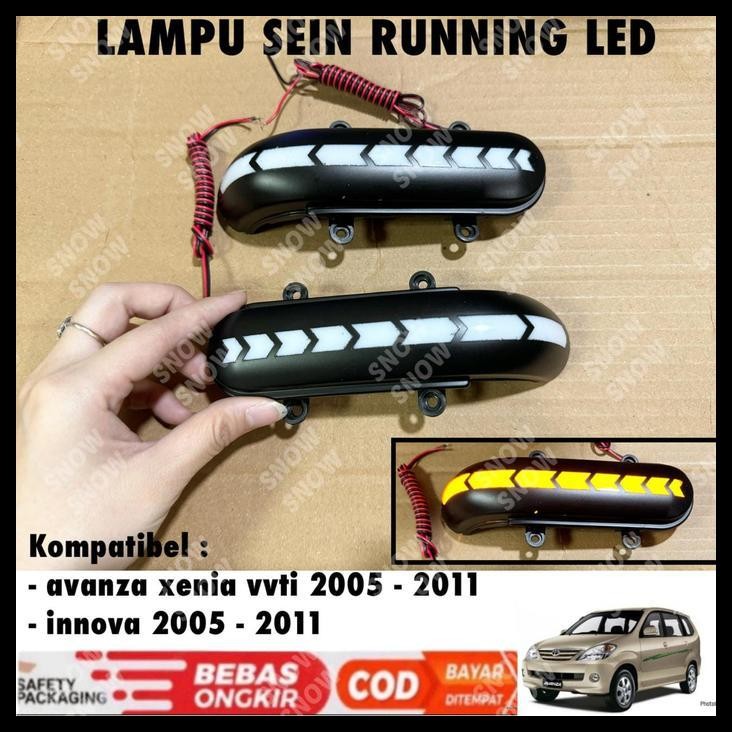 TERMURAH LAMPU SEIN RUNNING SPION MOBIL AVANZA XENIA VVTI 2005 2007 2010 2011 