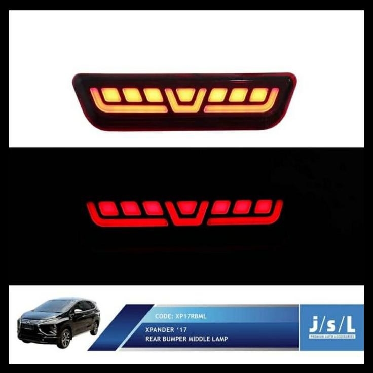 DISKON LAMPU BUMPER BELAKANG XPANDER REFLEKTOR BUMPER XPANDER JSL 