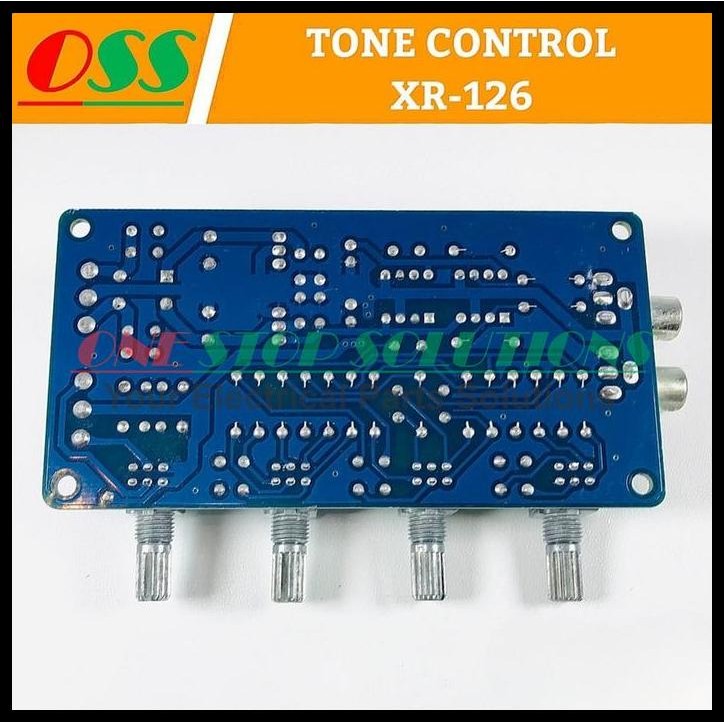 DISKON TUNE CONTROL NE5532 MT HI-FI VERSION 2.1 XR-126 HIGH QUALITY 