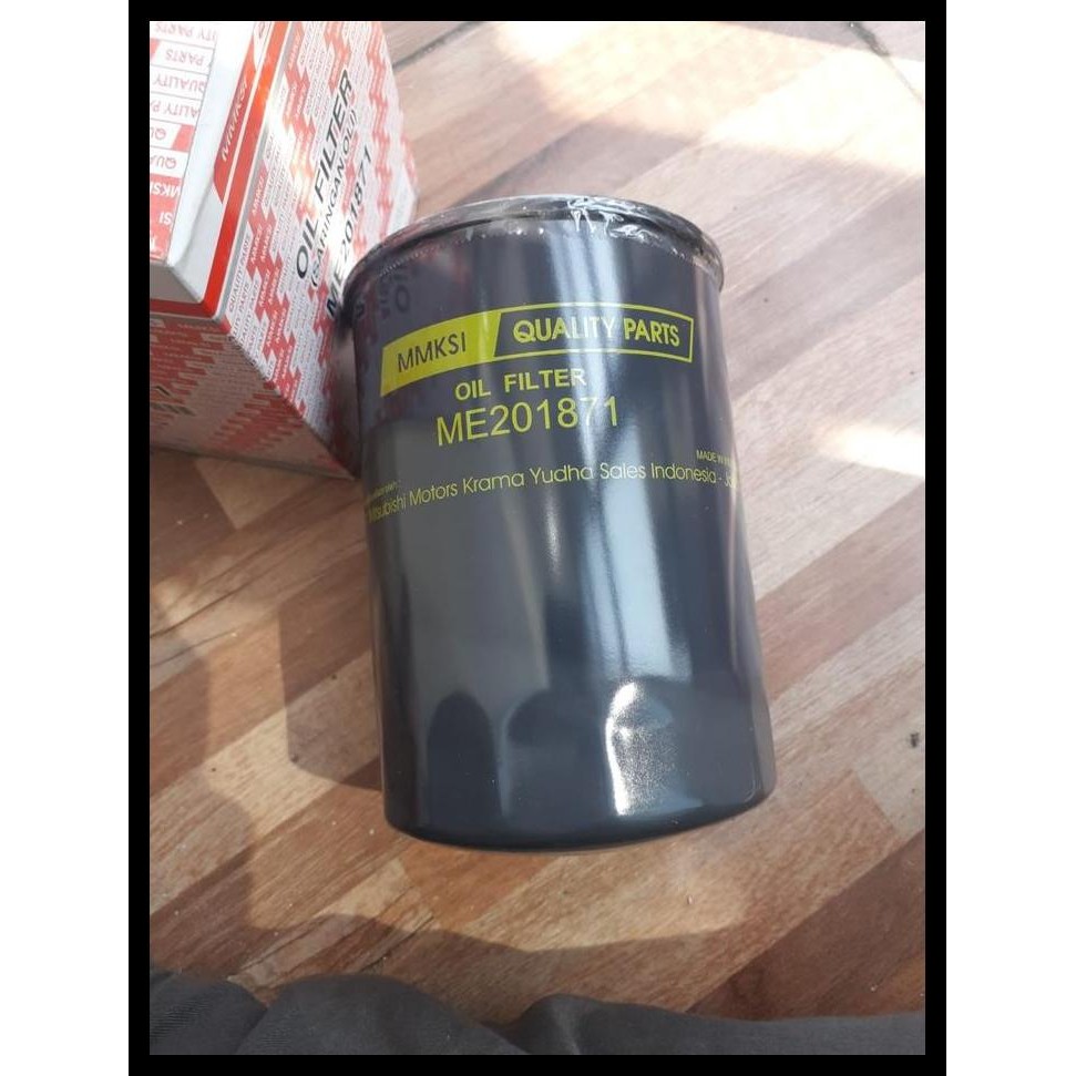 TERMURAH FILTER OLI MITSUBISHI TRITON 2.8 ME201871 