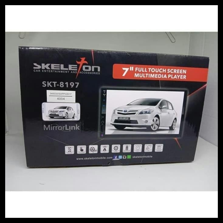 DISKON DOUBLEDIN DOUBLE DIN SKELETON SKT 8197 MOBIL UNIVERSAL 