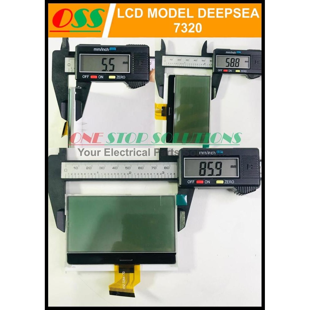 GRATIS ONGKIR LCD MODEL DEEPSEA 7310 7320 7340 7220 7510 7610 8610 8670 MODULE DSE 
