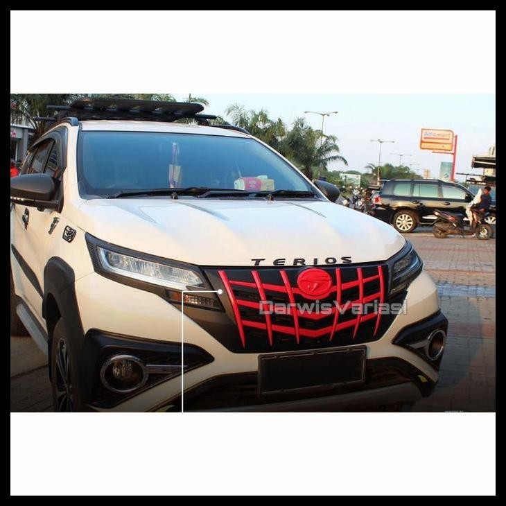 GRATIS ONGKIR GRILL FRONT GRILLE COVER ALPHARD RUSH TERIOS 2018 2020 2021 JSL 