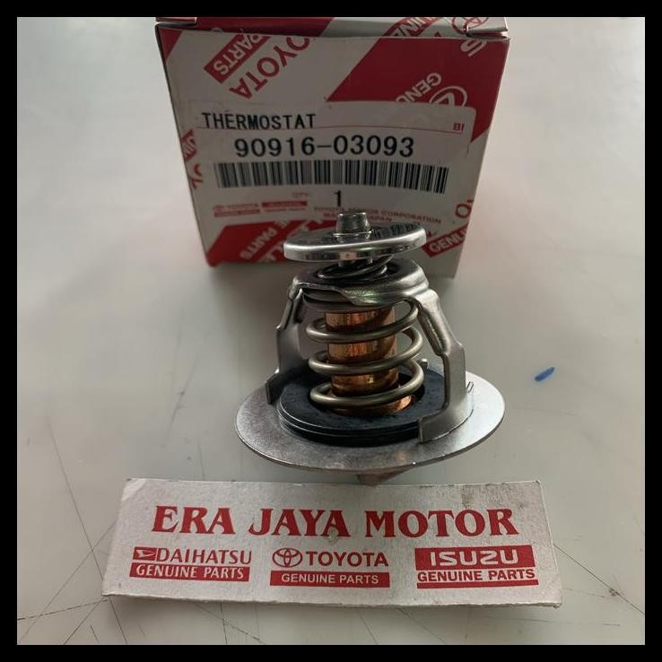 TERBARU THERMOSTAT YARIS-VIOS ORIGINAL 