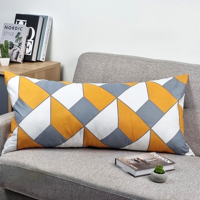 DK COD Bantal Cinta Jumbo 45x90 Isi Silikon Dakron Perlengkapan Make Over Home Decor Dekor Dekorasi 