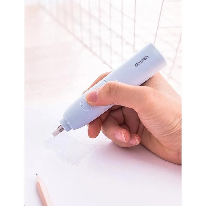 

Deli | Set Alat Tulis Listrik (Electric Stationary Set) | 33303A New Stok