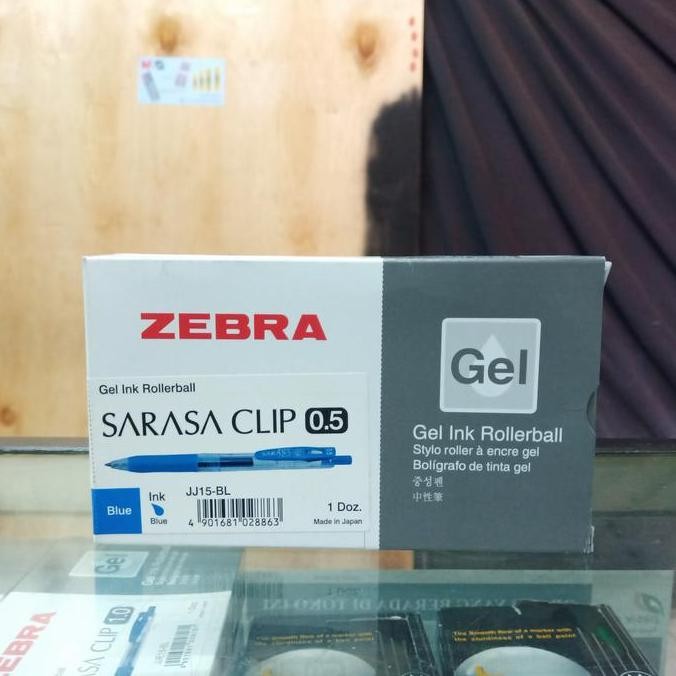 

Pulpen Sarasa 0.5 New Stok