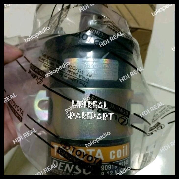 BEST DEAL COIL IGNITION ATAU KOIL TOYOTA SHORT PENDEK KIJANG SUPER KF40 ORI 