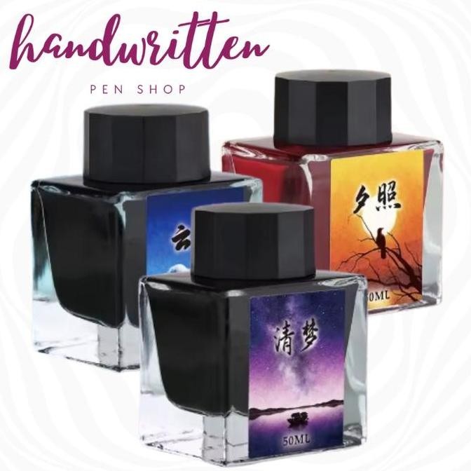 

Majohn Mood Color Drawing & Writing Fountain Pen Ink 50Ml New Stok