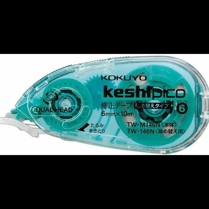 

Kokuyo Correction Tape Keshipico 6Mm New Stok