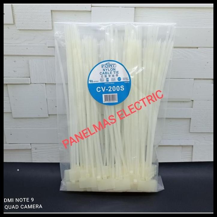 

DISKON LABELING / MARKER TIE MCV-200 / MCV200 200MM X 3,6MM FORT !!