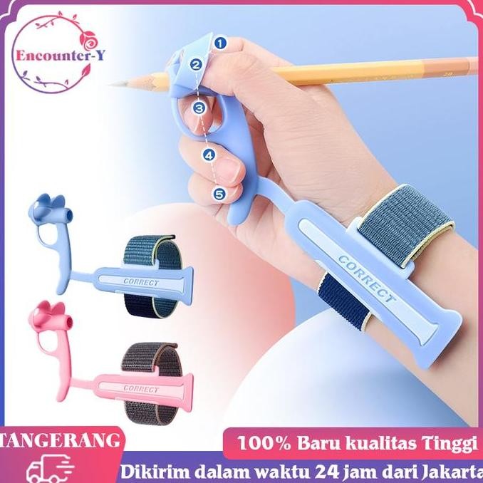 

Pencil Grip Alat Bantu Tulis Anak Alat Pegang Pensil Grip Pensil Anak Pegangan Pensil Untuk Anak Belajar New Stok