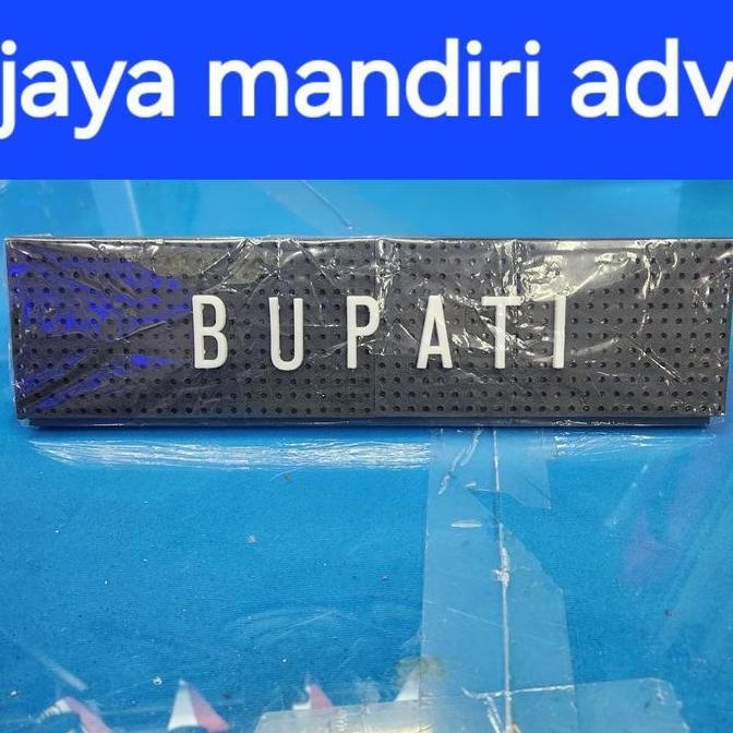 

Papan Nama Segitiga Movitex 7.5 X 30 Cm New Stok