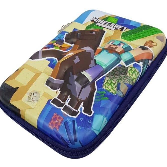 

Tempat Pensil Motif Minecraft Dan Roblox / Alat Tulis Roblox / Stationary Minecraft Dan Roblox / Kotak Pensil Anak Laki-Laki / Pencil Case Boy New Stok