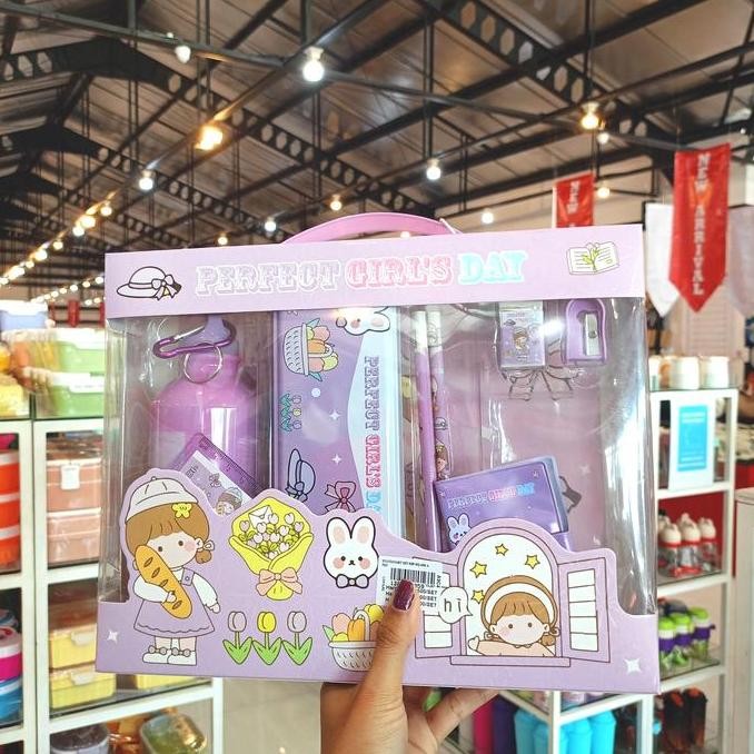 

Stationary Set Imp Hq-606 Atk3 / Stationary Set Perlengkapan Alat Tulis Anak Sekolah New Stok