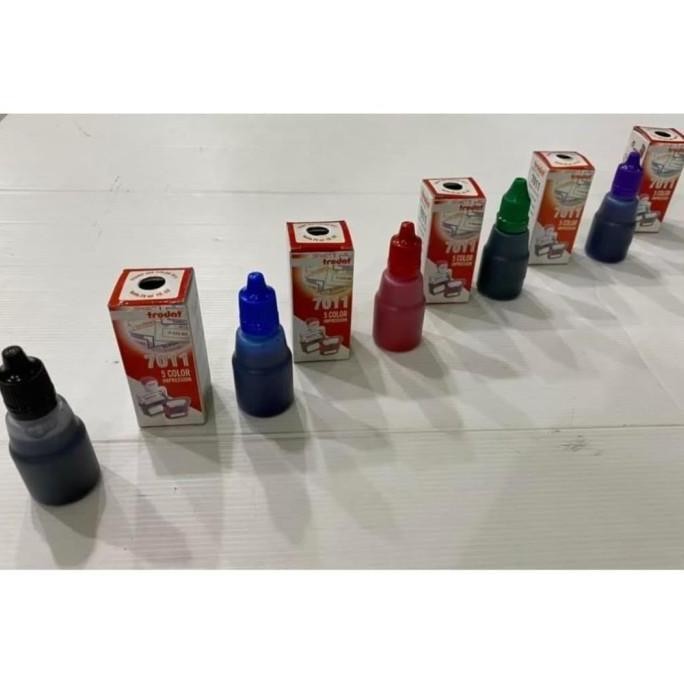 

Tinta Trodat 7011 (25Ml) [Per 1 Pcs] New Stok