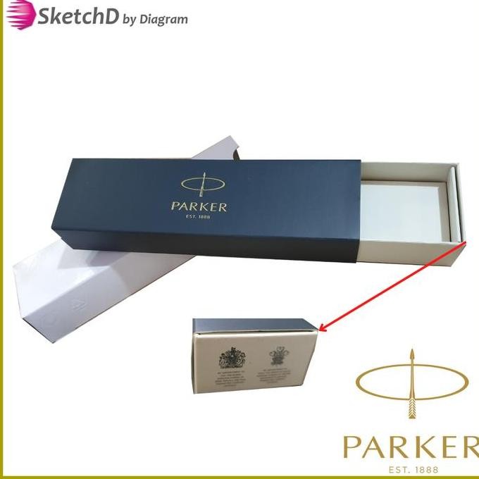 

Parker Vector 1 Fp Stainless Steel Chrome Tip - Fountain Pen New Stok