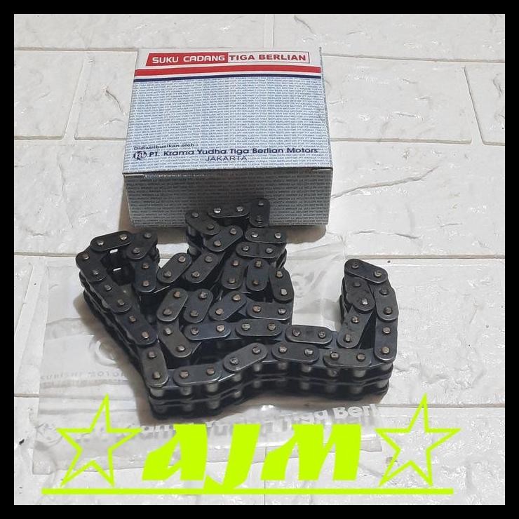 TERMURAH TIMING CHAIN RANTAI KETENG RANTAI KAMPRET COLT T120 
