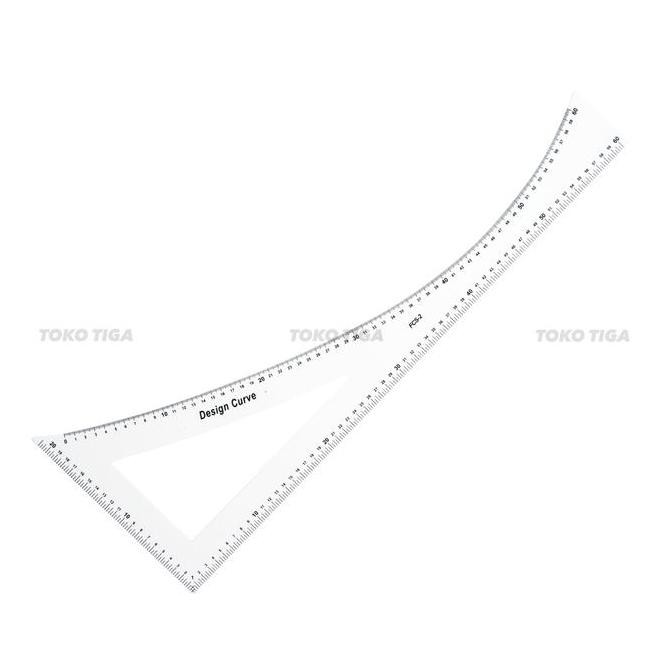 

Penggaris Pola Badan Lengan Leher Pinggul Celana Bahan Akrilik / Pattern Ruler French Curve (Fcs) New Stok